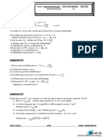 Devoir de Contrôle N°3 Pilote 2012 2013 (Monastir)