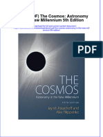 Ebook PDF The Cosmos Astronomy in The New Millennium 5th Edition PDF