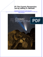 Ebook PDF The Cosmic Perspective 7th Edition by Jeffrey o Bennett PDF