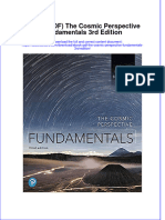 Ebook PDF The Cosmic Perspective Fundamentals 3rd Edition PDF