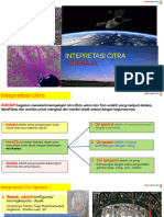 Interpretasi Citra Penginderaan Jauh