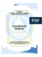 Logbook Bidan 2021 + Cover