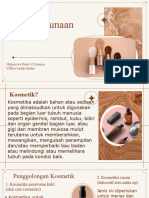 Kosmetik - Materi KKN Edit Ibu