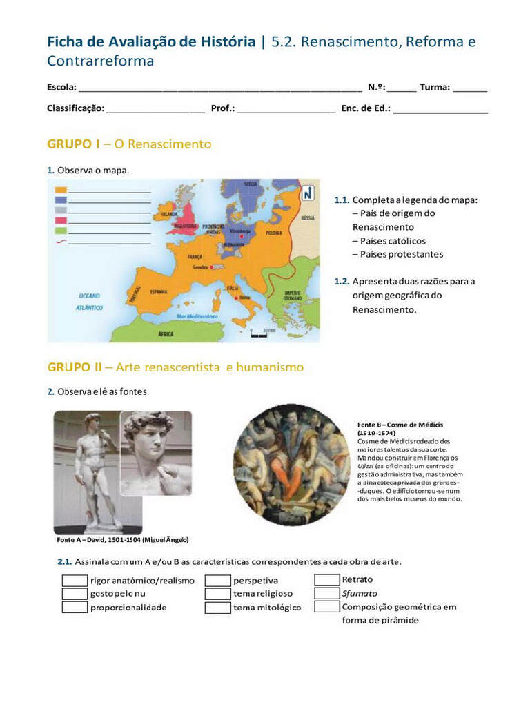 Historia Teste PDF