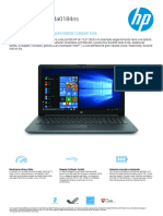 HP Da0184ns