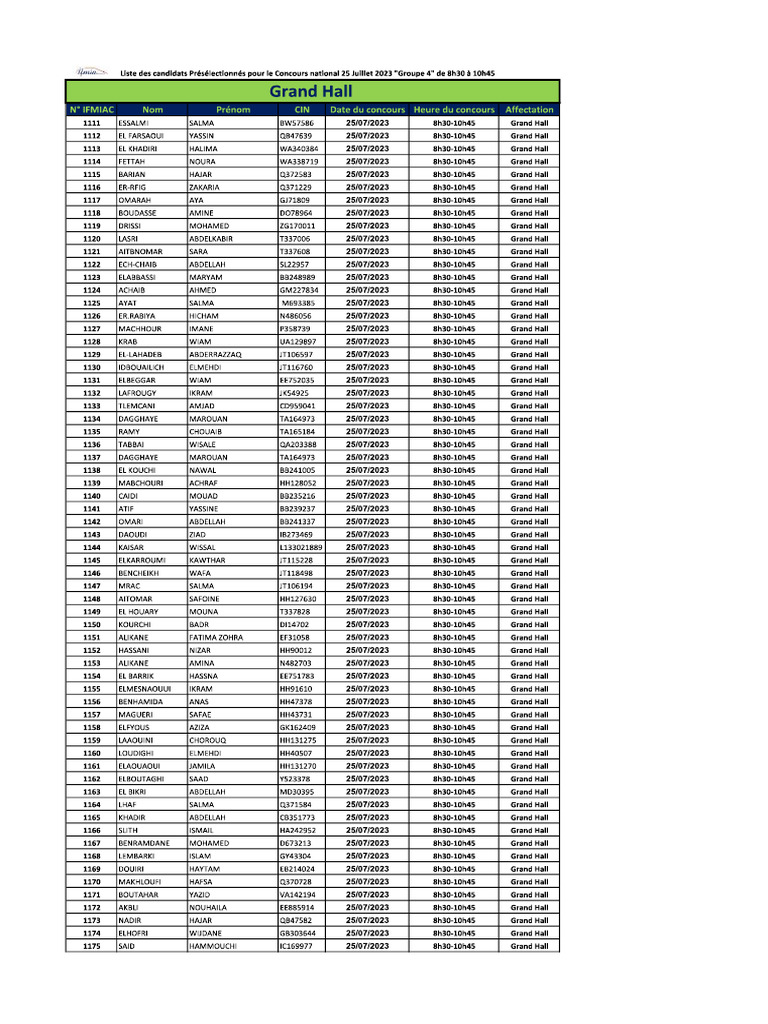 LISTE4 | PDF