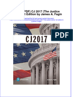 Ebook PDF CJ 2017 The Justice Series 1st Edition by James A Fagin PDF