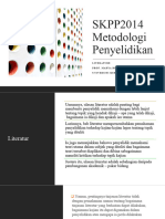 SKPP2014 Metodologi Penyelidikan-Kuliah 5-1