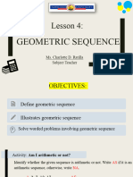 Geometric Sequence