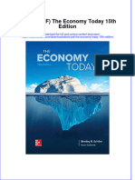 Ebook PDF The Economy Today 15th Edition PDF