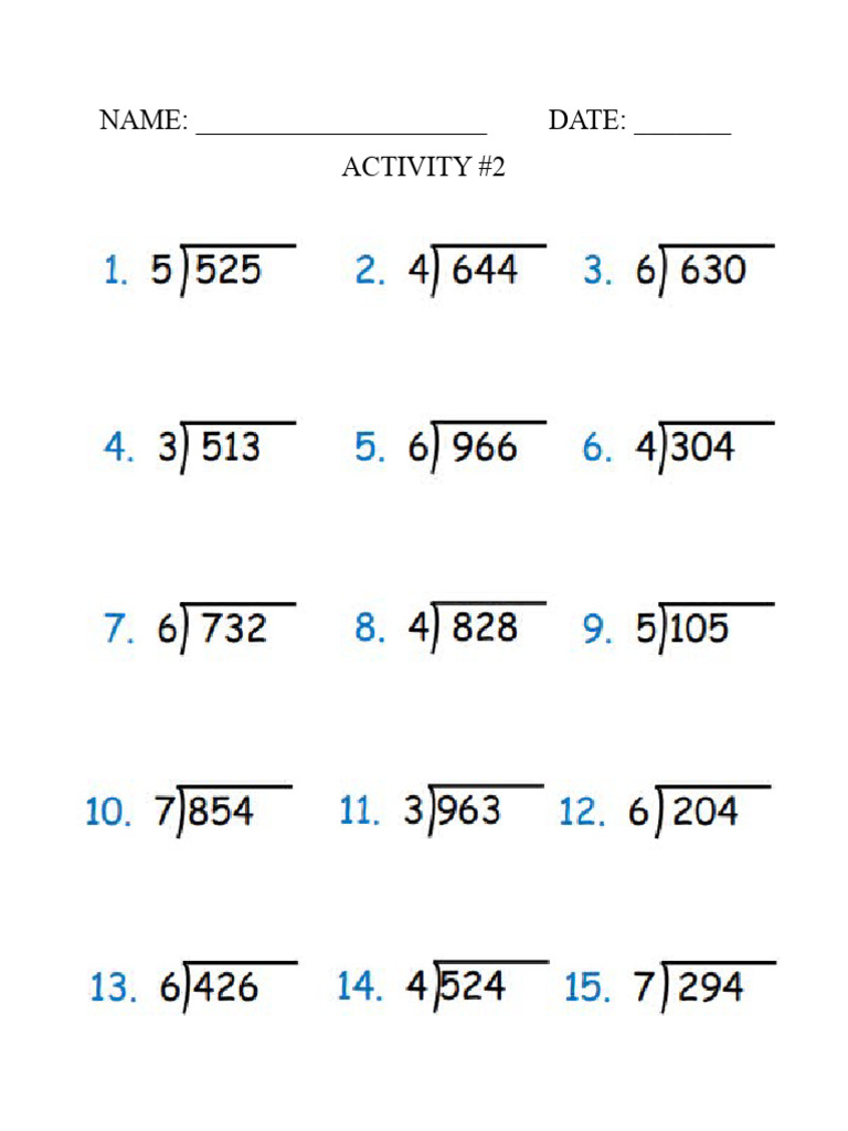 GRADE 4 division | PDF