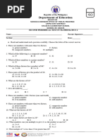 Math G4 Q2 PT