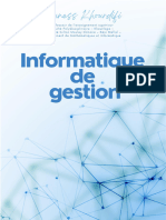 Support de Cours Informatique de Gestion - CH - 1 - 2