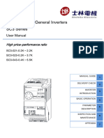 Shihlin Electric SC3 Inverter Manual V1.12