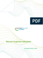 Manual Urgencia Web - Admision