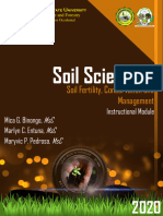 Soil Fertility Conservation and Management Module