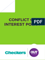 Outsurance Conflict of Interest Policy