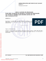 ABNT NBR IEC 62271 200 2007 Errata 1