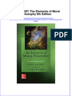 Ebook PDF The Elements of Moral Philosophy 9th Edition PDF