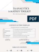 Data Analytics Strategy Toolkit by Slidesgo