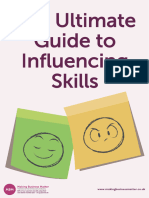 The Ultimate Guide To Influencing Skills by MBM 01bndn