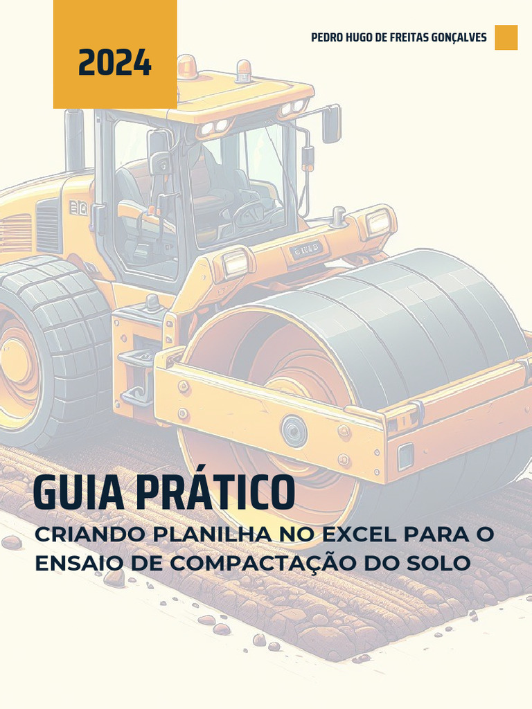 Planilha para Ensaio de Compactação | PDF | Equações | Solo