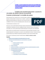 Elementele Esențiale Ale Transformatoarelor Curente În Circuitele de Putere