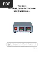 WCC-ECO2 USER'S Manual V3.0