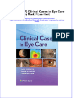Ebook PDF Clinical Cases in Eye Care by Mark Rosenfield PDF