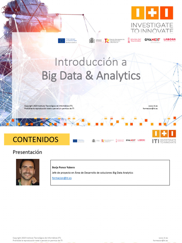 Curso Big Data Analytics-Parte III-elk-stack | PDF | Almacén de datos ...