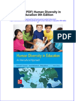 FULL Download Ebook PDF Human Diversity in Education 9th Edition PDF Ebook