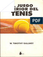 El Juego Interior Del Tenis - Timothy Gallwey