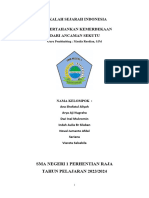 Makalah - Perjuangan - Mempertahankan - Kemerd DARI SEKUTU