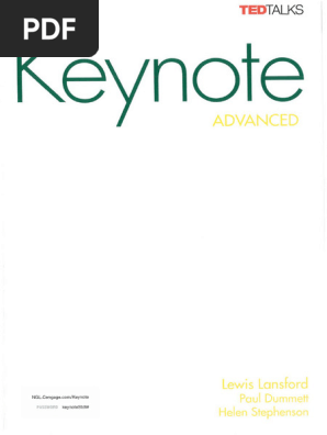 その他 Keynote Advanced KEYNOTE Advanced Student's Book | PDF