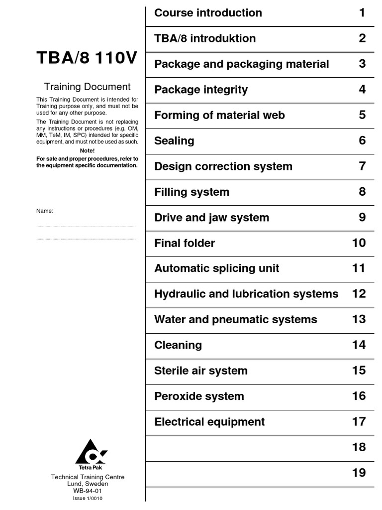 WB Tba8110v | PDF