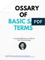 SAP Glossary of Terms 1704491076