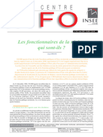 Insee Fonctionnaire