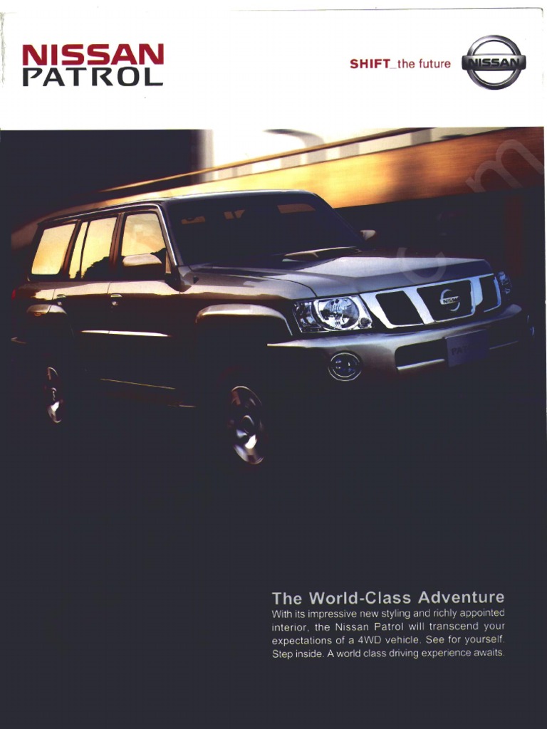 new nissan patrol on Nissan Patrol 2005 Pakwheels