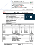 FF Report Variante 1