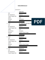 Surat Pernyataan Kebenaran Informasi