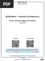 I. Faces, Surfaces, Edges and Vertices