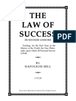 Law of Success Lesson 4 - The Habit of Saving