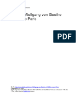 Der Neue Paris - Johann Wolfgang Von Goethe
