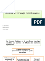 Échange Membranaire