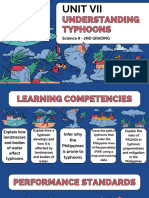 Lesson 7&8 Typhoons in The Philippines & Mitigation