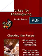 Thanksgiving Dinner