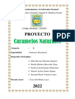 PROYECTO - Caramelos Naturales - UGEL-PISCO