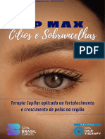 E-Book - UP MAX Cílios e Sobrancelhas - Método SPA Hair Therapy