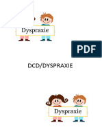 Dcd/Dyspraxie