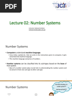 Lec 2 NumberSystems I